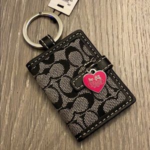 Coach keychain